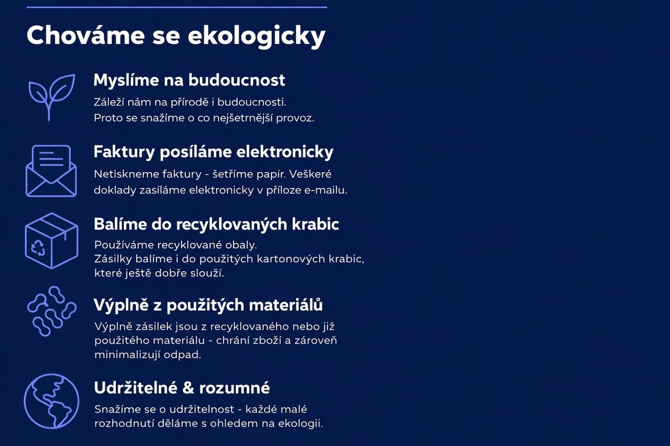 CHOVAME SE EKOLOGISKY